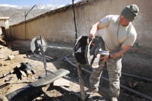 Military bench press training