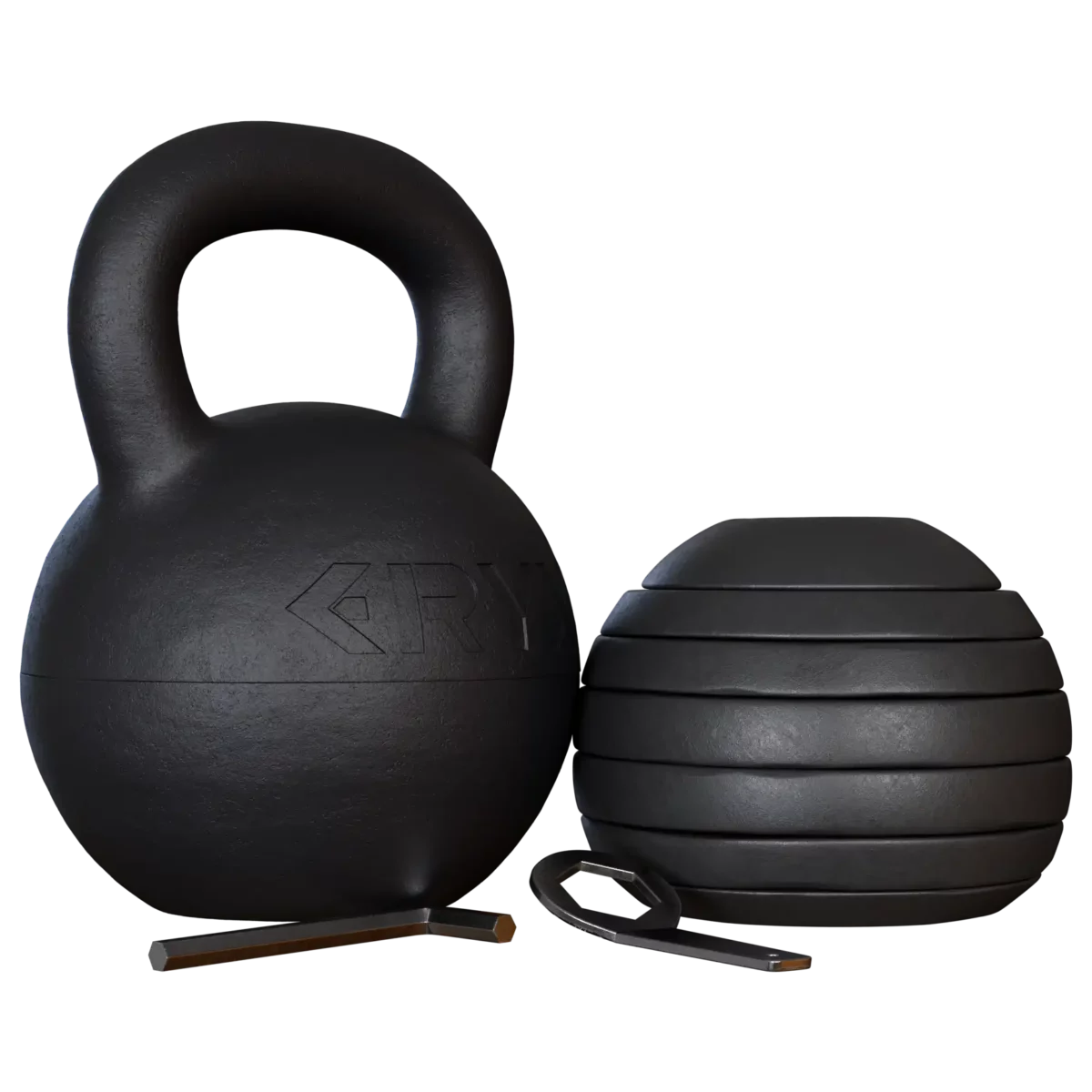 Adjustable Kettlebell 12-32kg OneBell® Tactical - Image 2