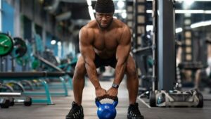 Bodybuilding kettlebell 2