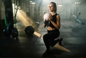 Kettlebell exercise for women 2