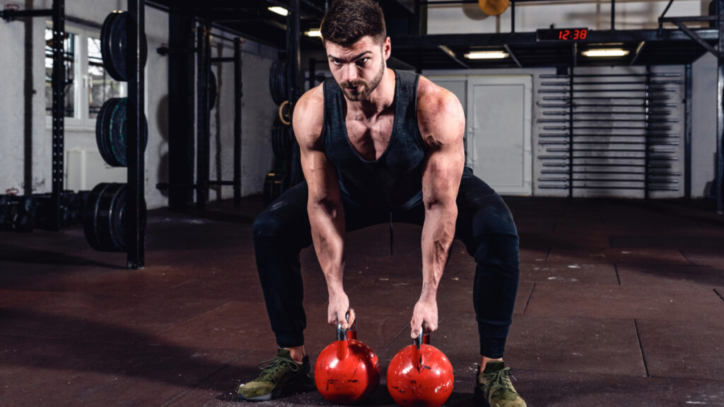 Guide exercice kettlebell