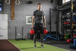 Kettlebell exercise abs 2