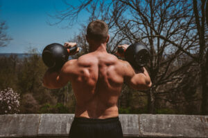 Kettlebell press