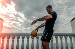 Kettlebell snatch