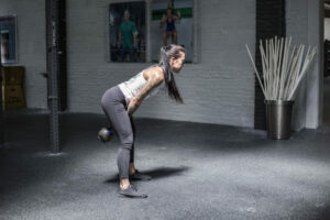 Kettlebell swing 4