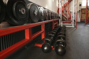 Comparative bodybuilding equipment