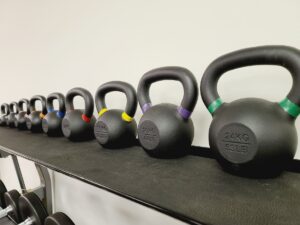 Kettlebell weights how to choose