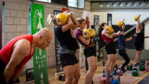 Kettlebell sport 2