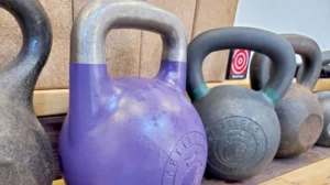 Different types of kettlebell 3