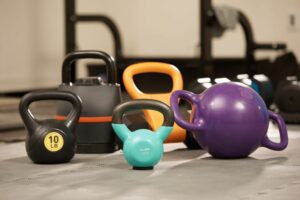 Different kettlebell types